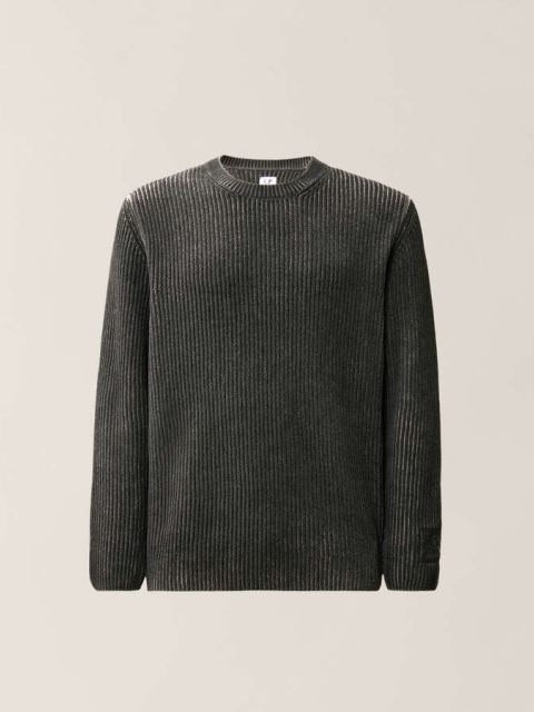 Logo Pullover grau