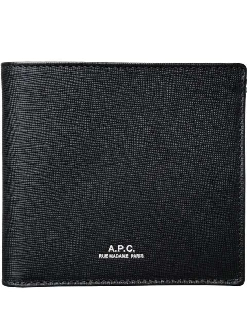 Portemonnaie London schwarz