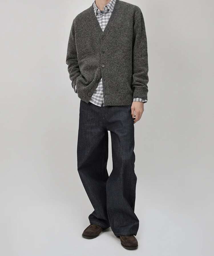 Oversized Cardigan Pierre anthrazit_01