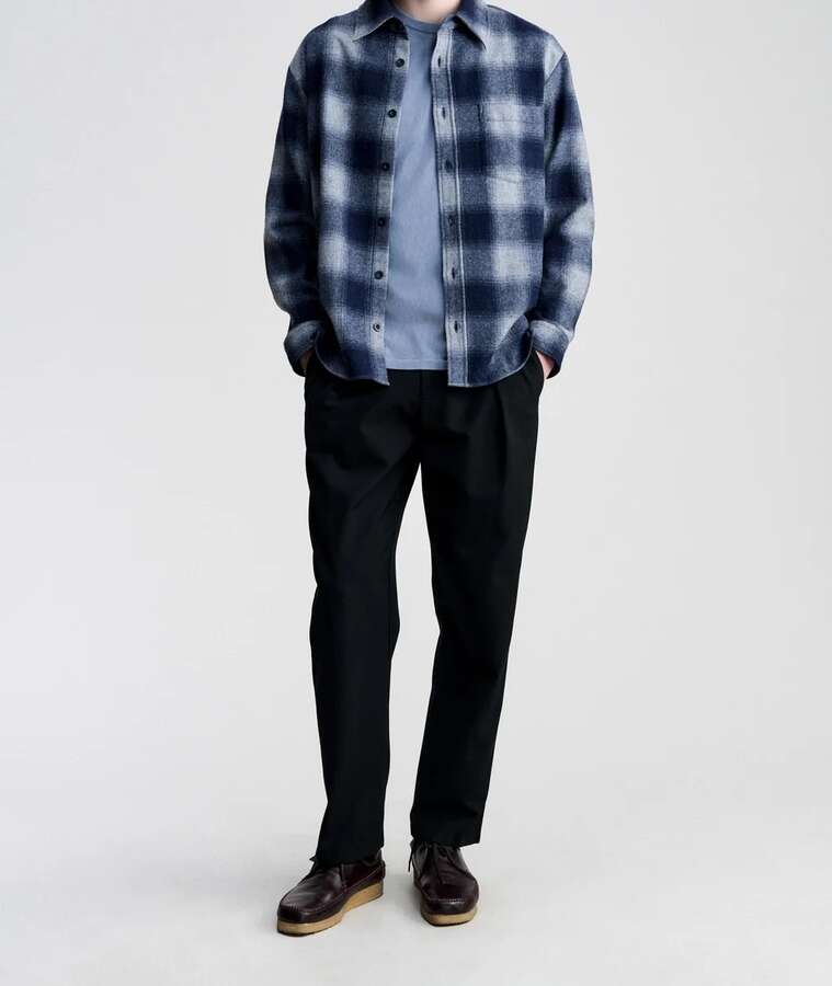 Overshirt Malury kariert grau/blau_01