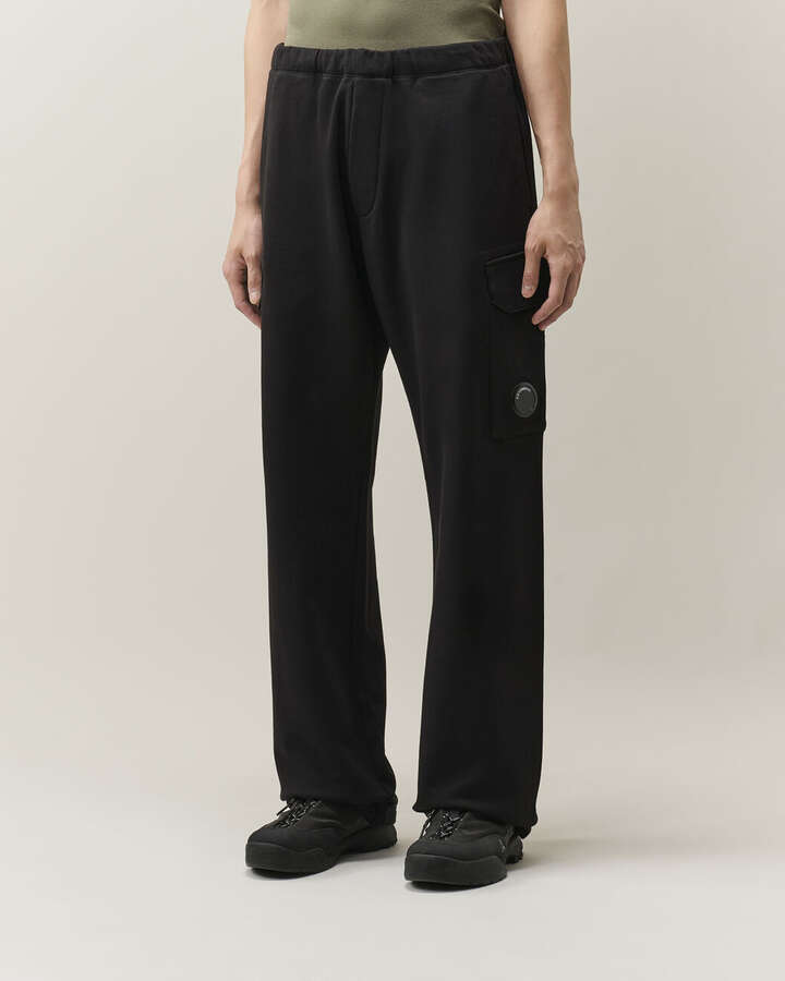Jogginghose Lens Cargo schwarz_01