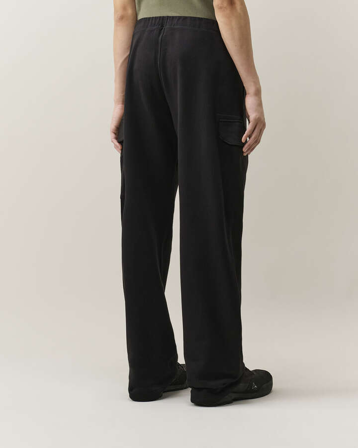 Jogginghose Lens Cargo schwarz_02
