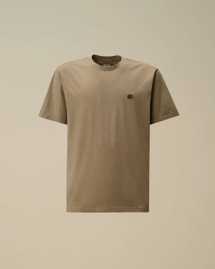 T-shirt Logo beige