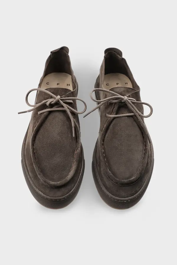 Mokkasin CPH172M suede off black