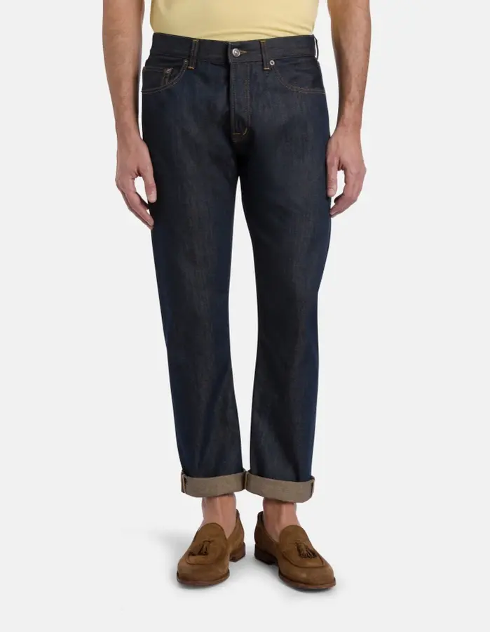 Jeans Bray Rigid-Denim blau_01