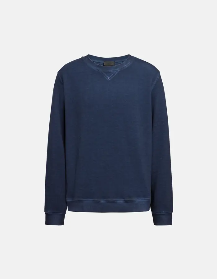 Sweatshirt navy blau