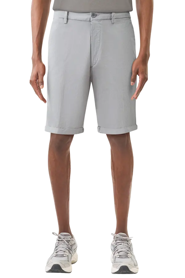 Chino Shorts Kend grau_01