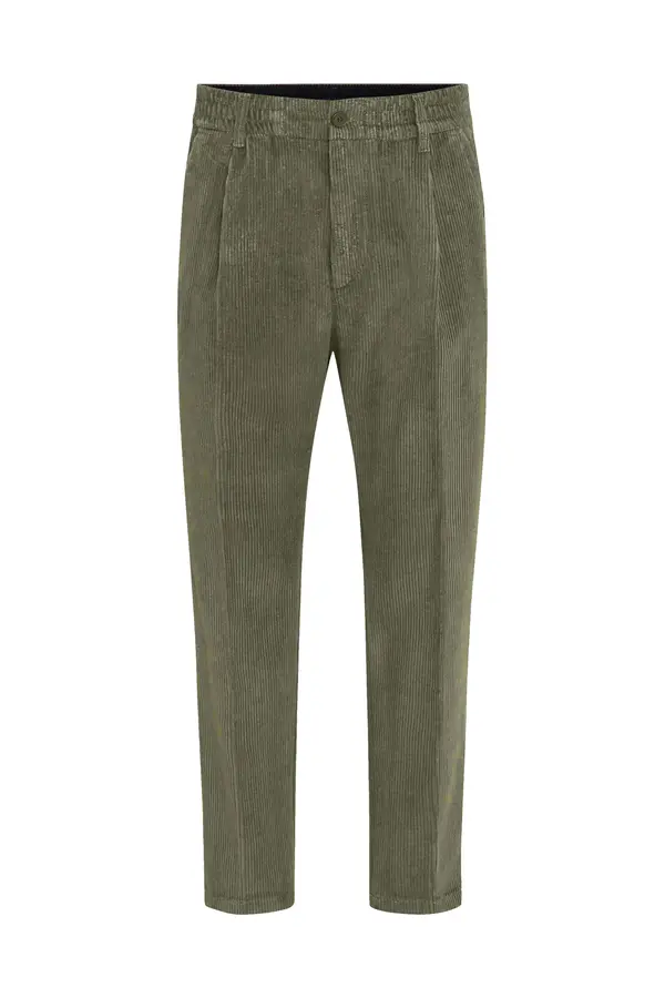 Cordhose Chasy grün