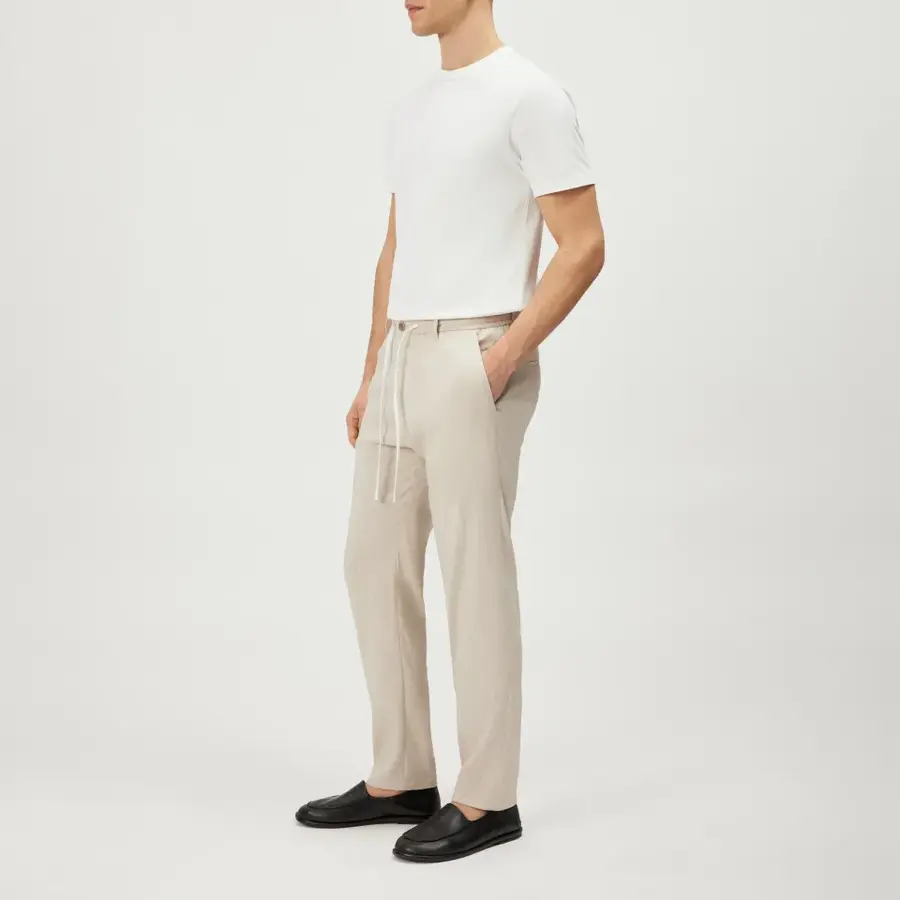 Hose Deger Leinen-Mix beige_01