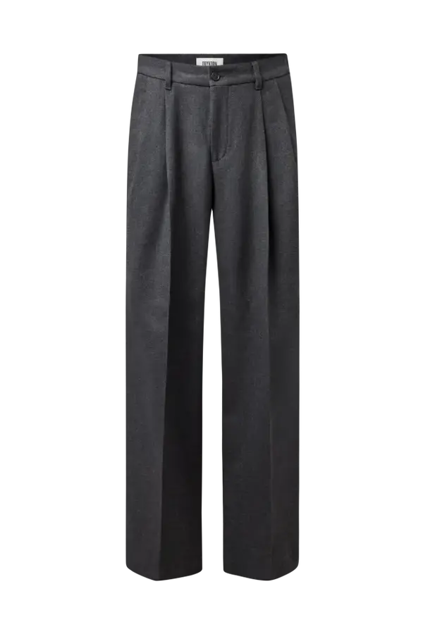 Hose Leek_Wide grau
