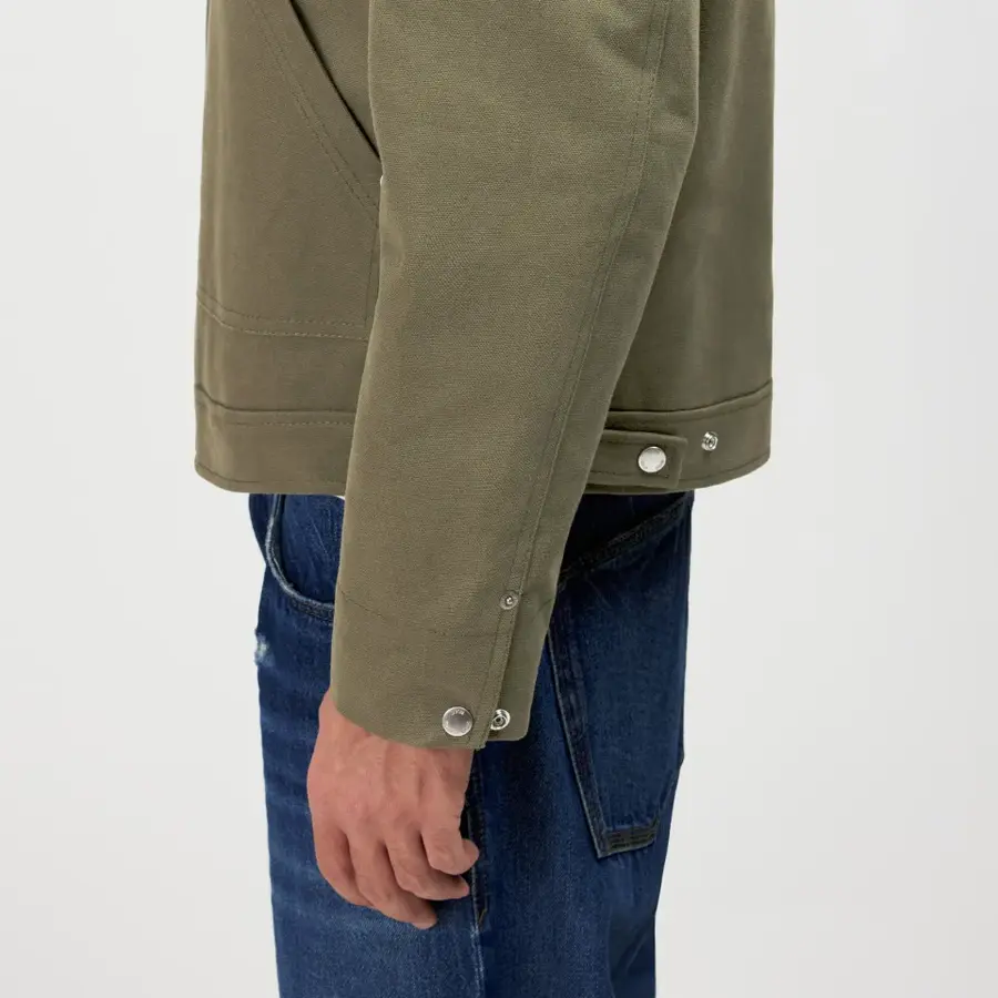 Workwear Jacke Rikalo_2 grün_03
