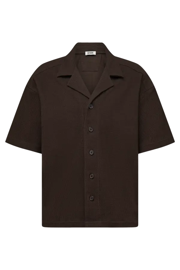 Jerseyhemd Basil braun