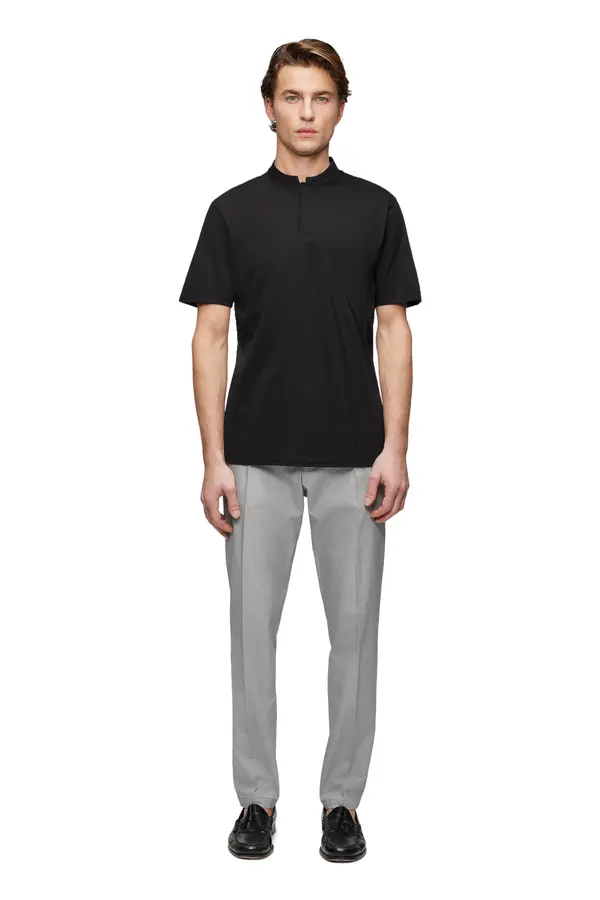 Poloshirt Louis schwarz_01