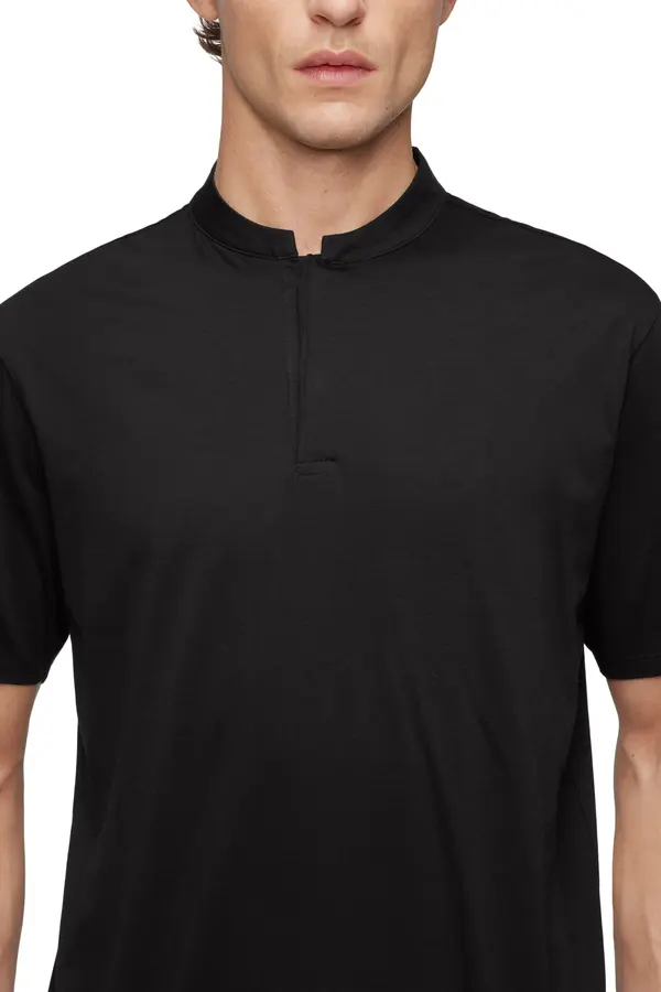 Poloshirt Louis schwarz_02