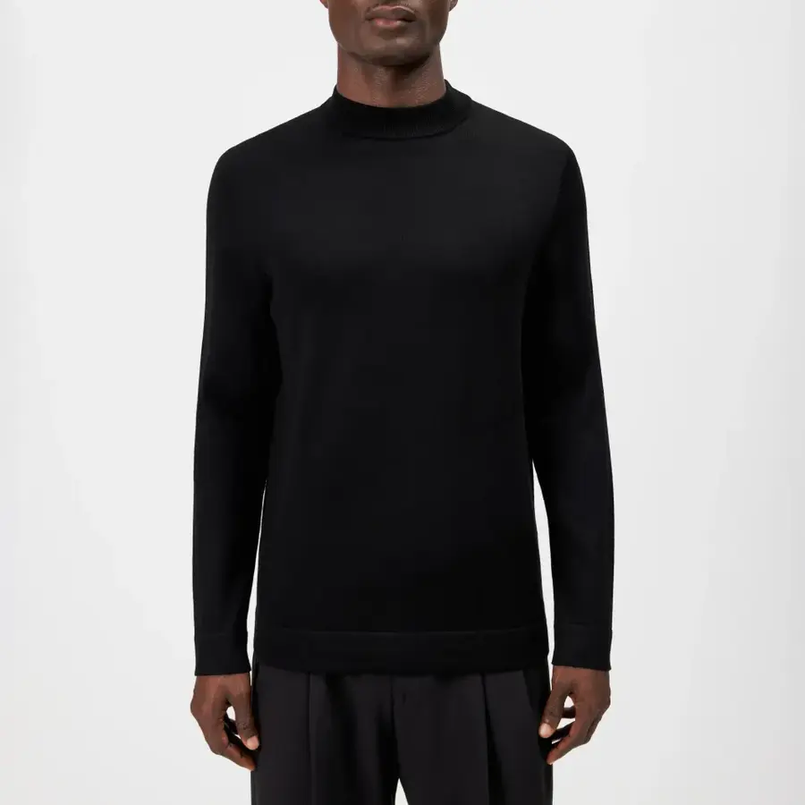Pullover Arwon schwarz_01