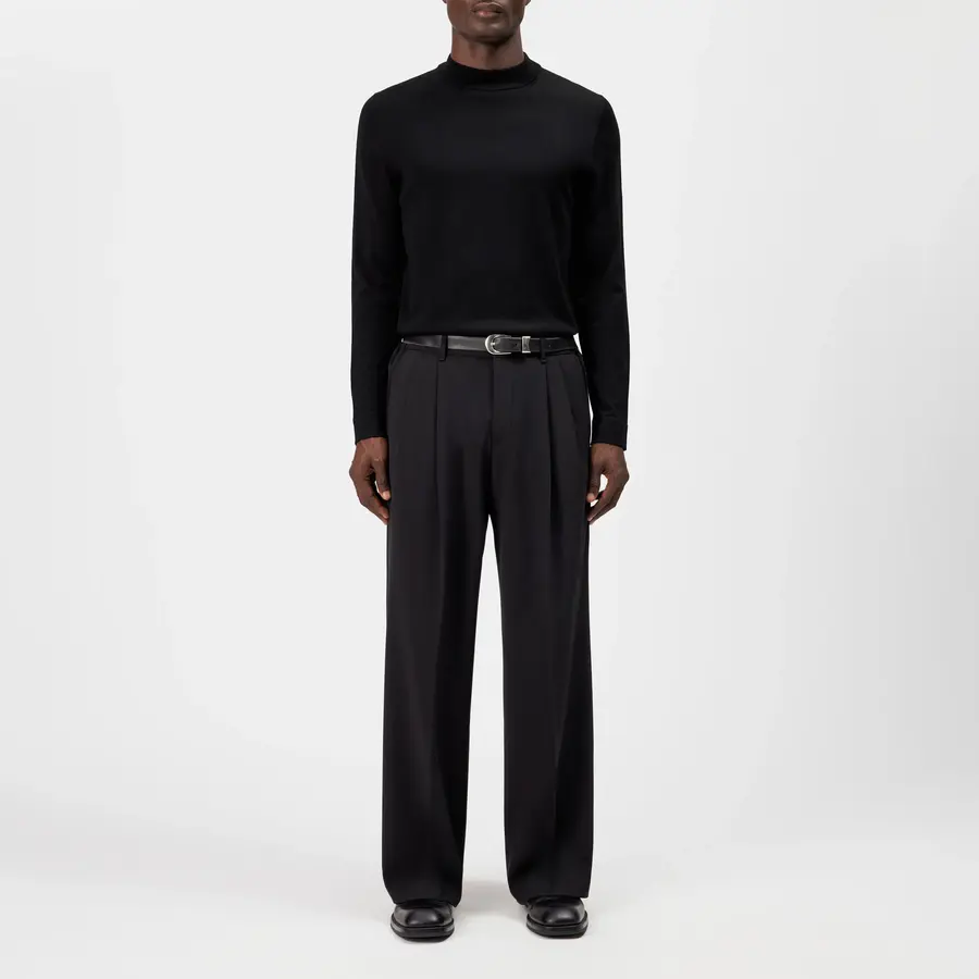 Pullover Arwon schwarz_02