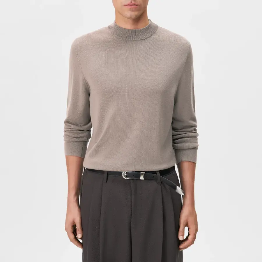 Pullover Arwon taupe_01