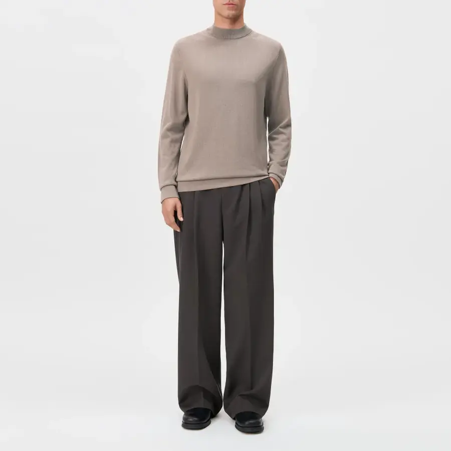 Pullover Arwon taupe_02
