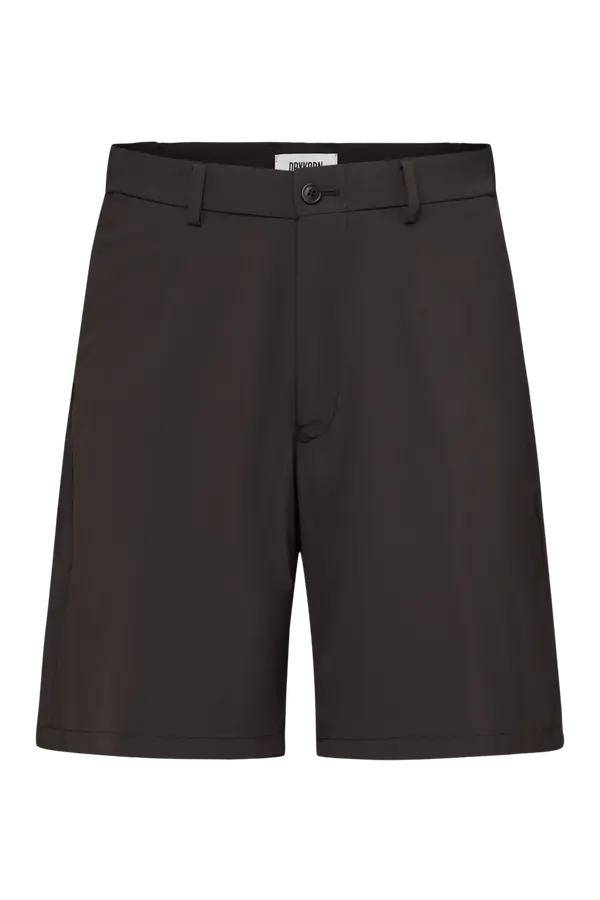 Shorts Yasan Techno-Crêpe braun