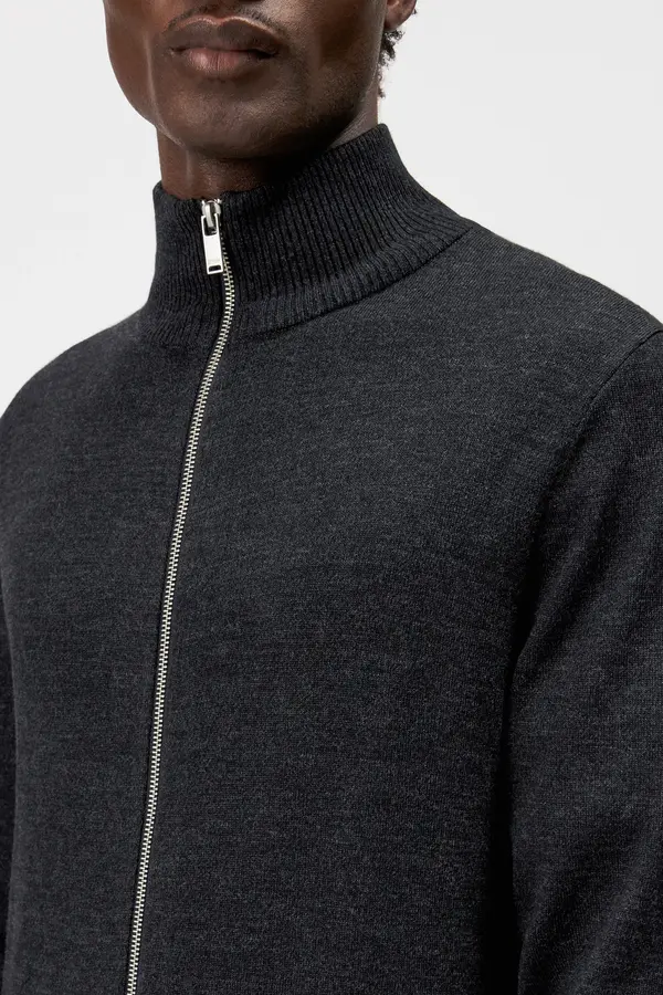 Strickjacke Antonio grau_02