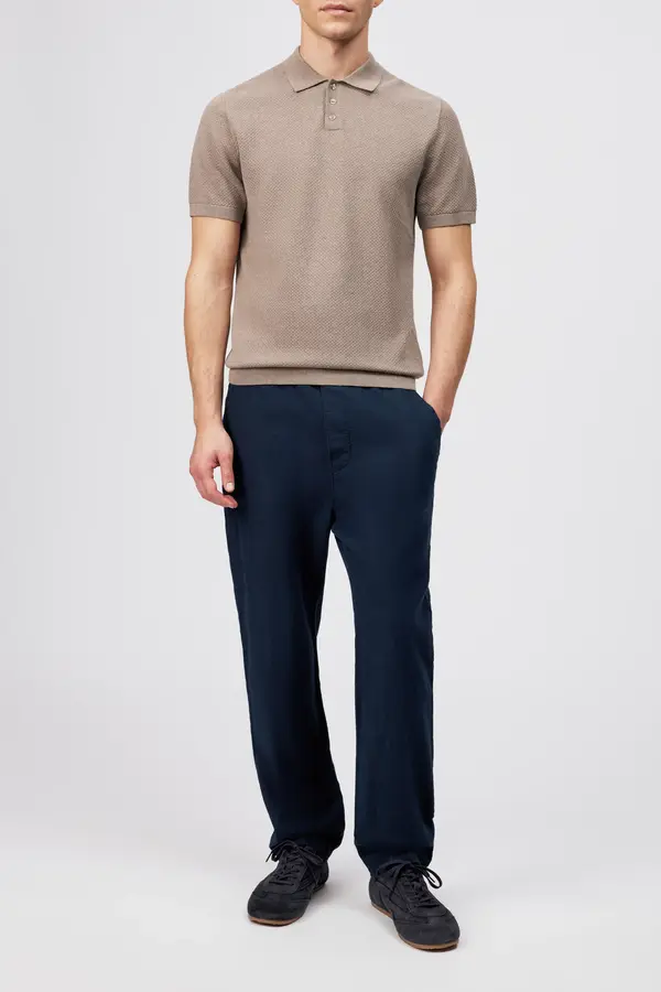 Strickpolo Triton braun_01