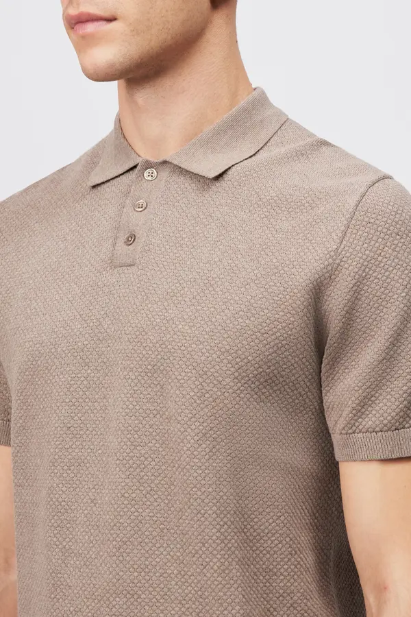 Strickpolo Triton braun_02