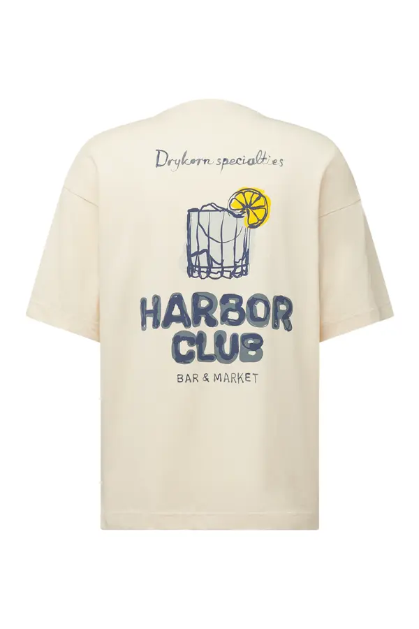 T-Shirt Kayro_HC Print beige_01