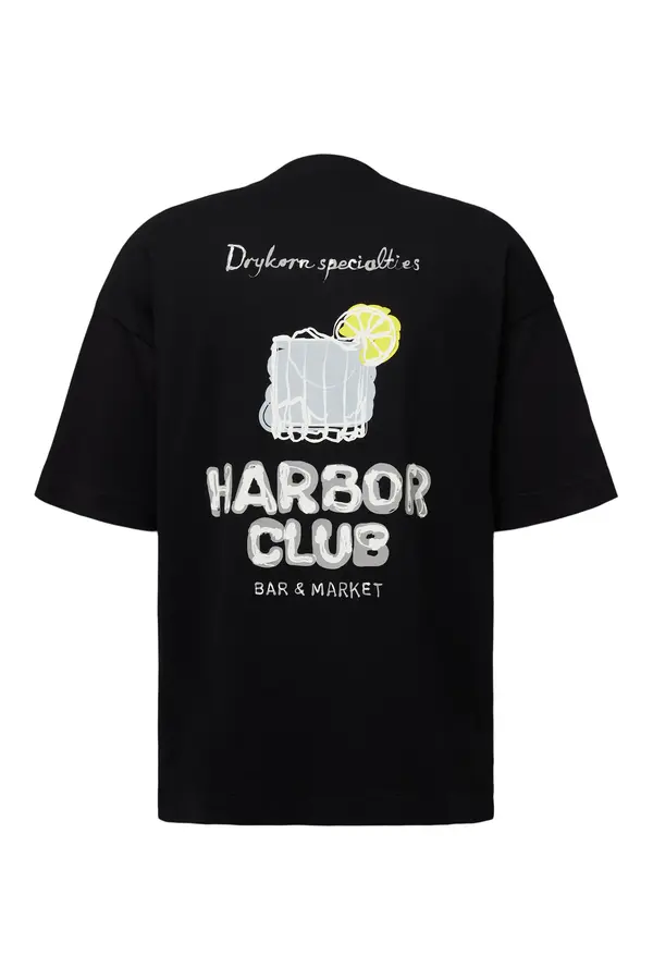 T-Shirt Kayro_HC Print schwarz_01