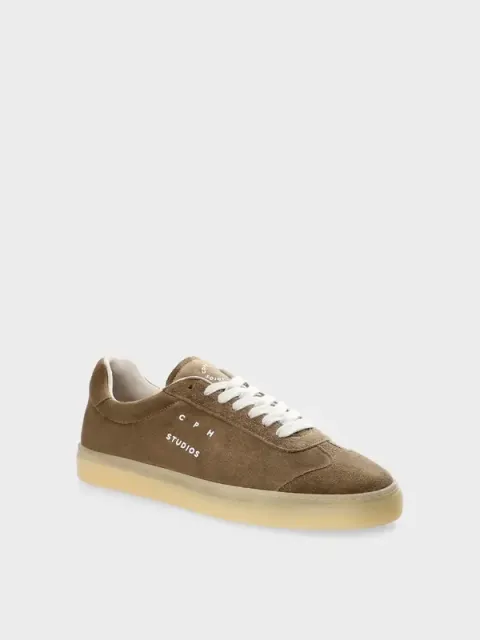 Sneaker CPH433M suede taupe