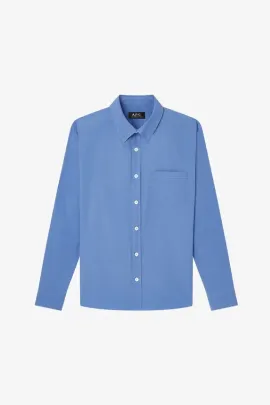 Hemd Owen blau
