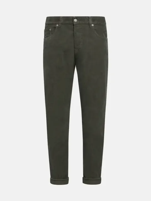 Cordhose Icon olivgrün