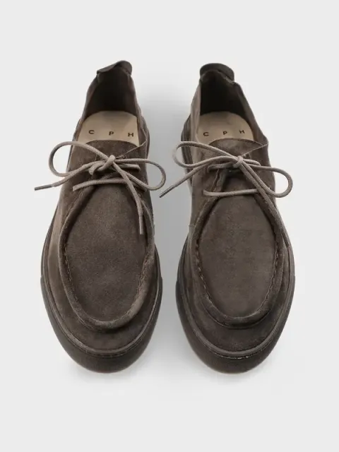 Mokkasin CPH172M suede off black