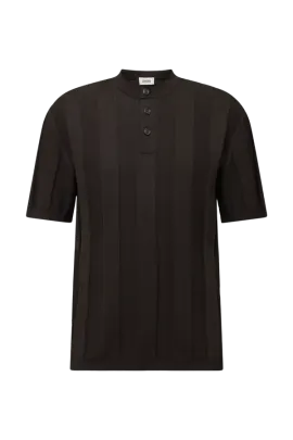 Strickpolo Freeko braun