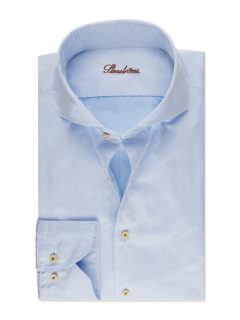 Hemd Slimline hellblau