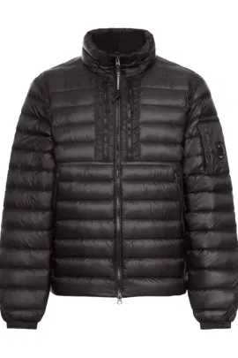 D.D. Shell Daunenjacke schwarz