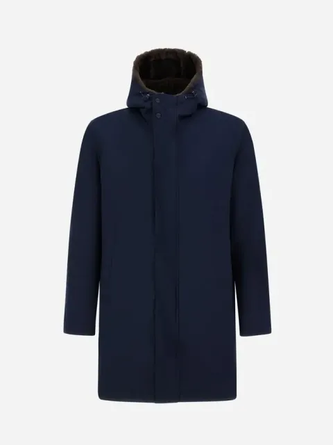 Parka navy
