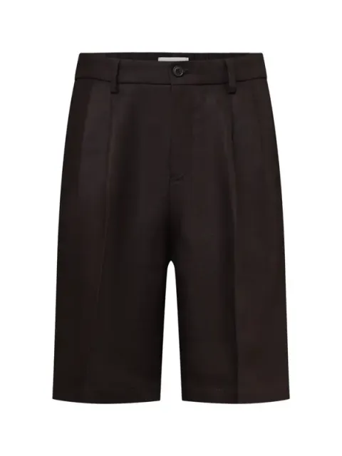 Leinenshorts Rocabo braun