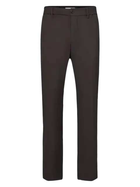 Hose Garona_B Techno-Crêpe braun