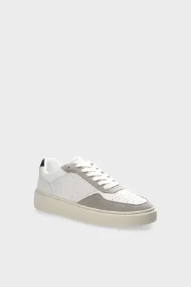 Sneaker CPH1M Leather mix white/grey