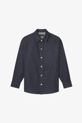 Jeansjacke indigoblau