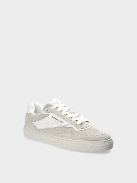 Sneaker CPH90M leather mix light grey/white