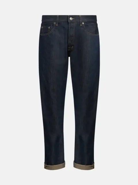 Jeans Bray Rigid-Denim blau