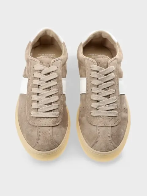 Sneaker CPH98M suede sand/white