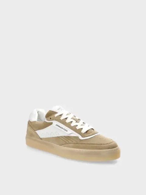 Sneaker CPH90M leather mix sand/white