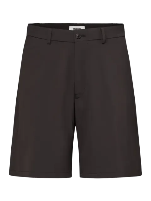 Shorts Yasan Techno-Crêpe braun