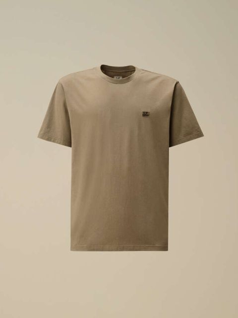 T-shirt Logo beige