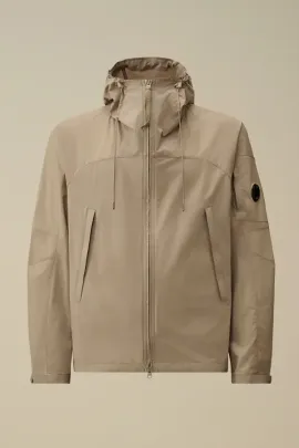 Windbreaker-Jacke beige