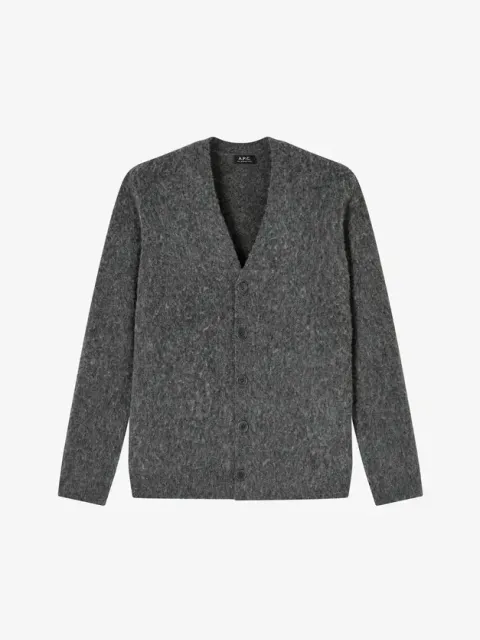 Oversized Cardigan Pierre anthrazit