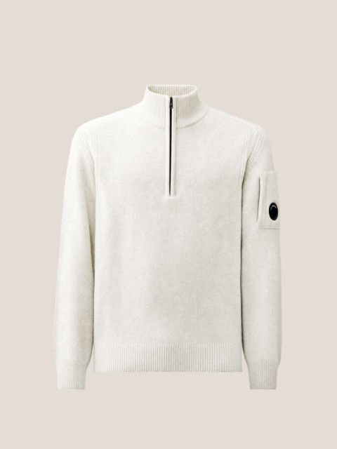Pullover weiß melange