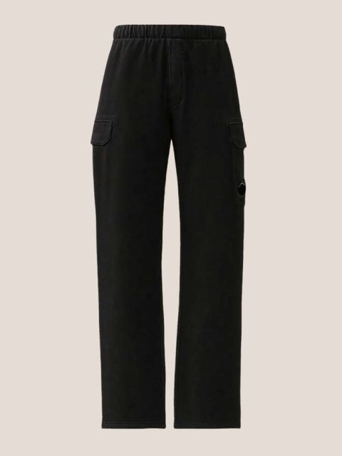 Jogginghose Lens Cargo schwarz